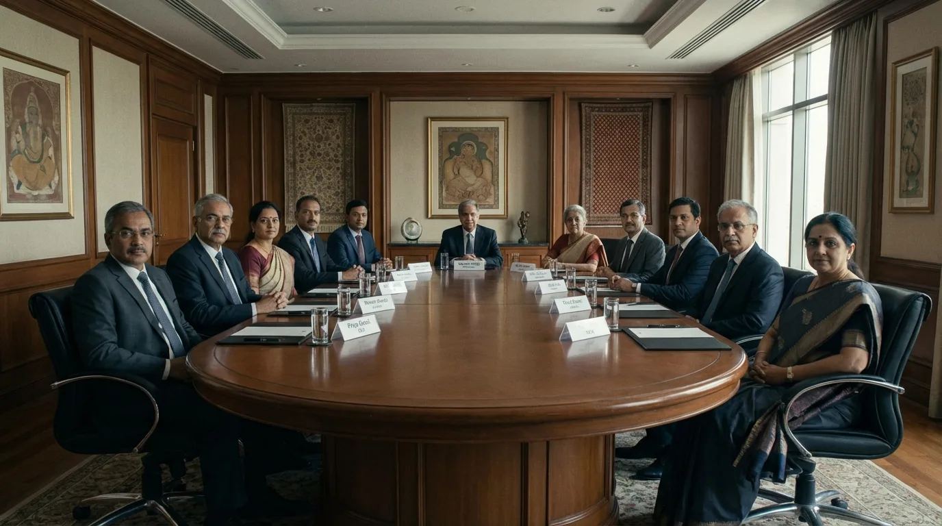 IGPL boardroom — governance and leadership