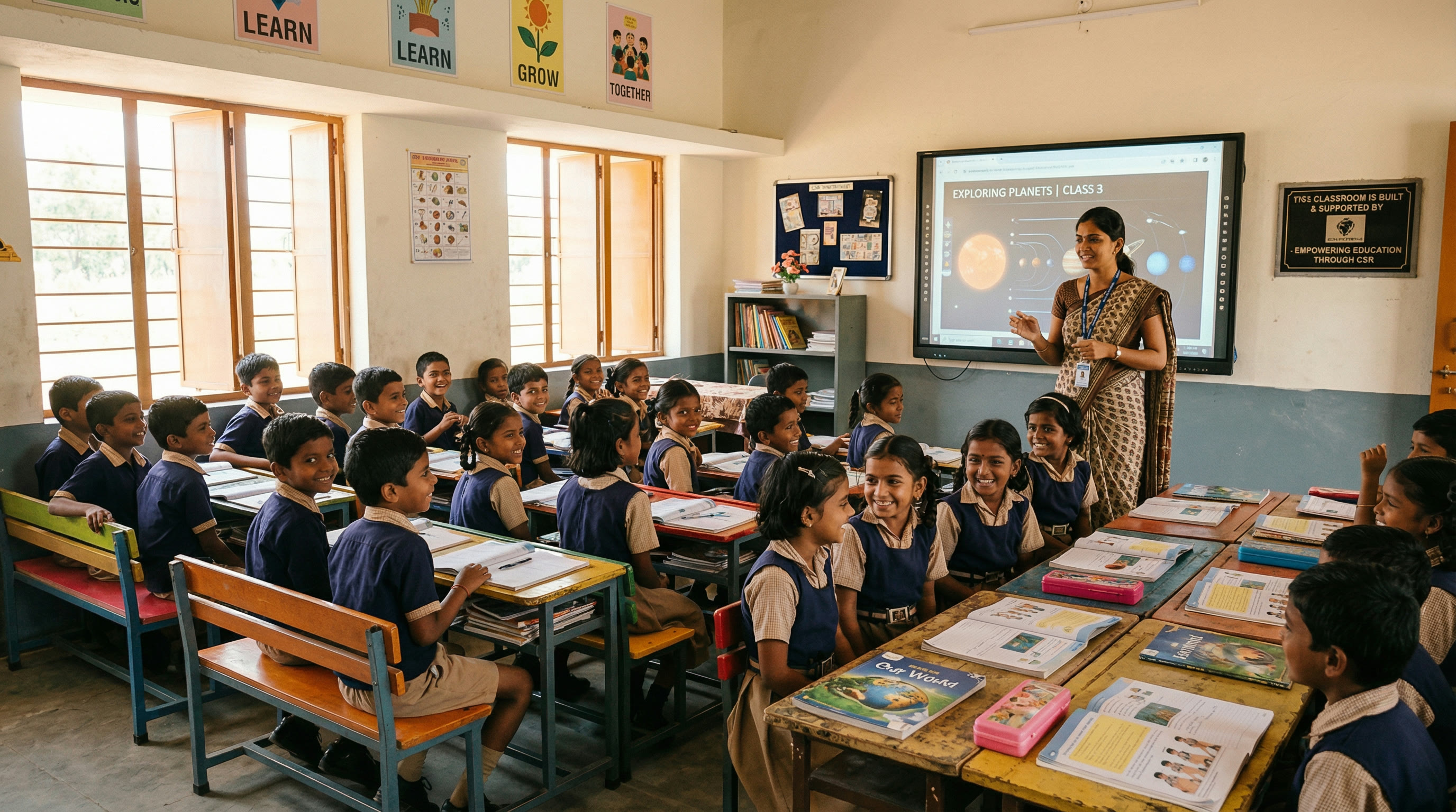 IGPL education initiative, Raigad District