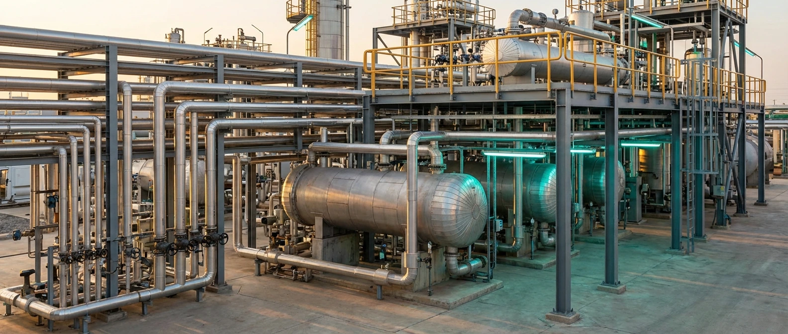 Process infrastructure at IGPL Taloja