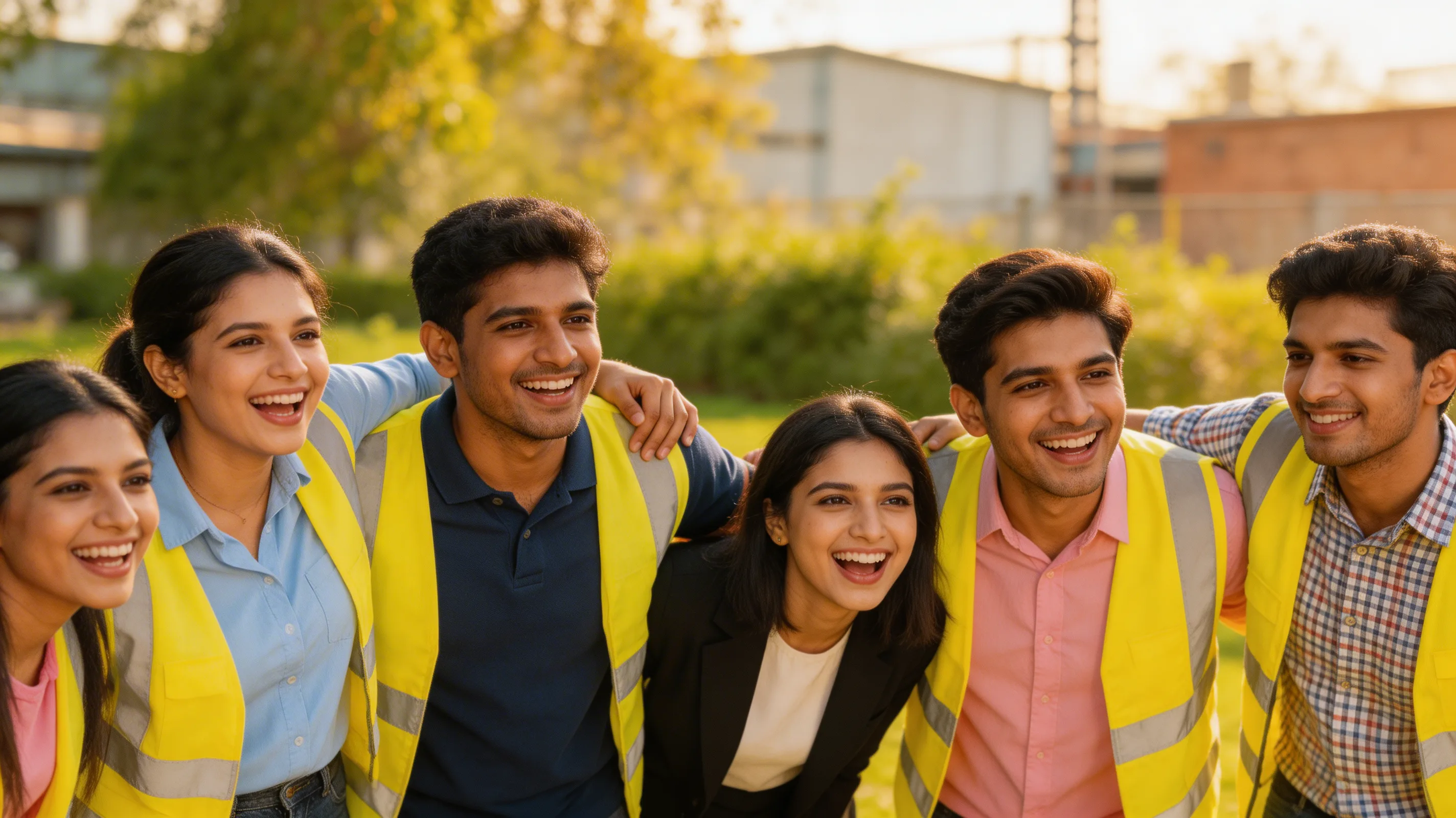 IGPL team working at the Taloja manufacturing campus