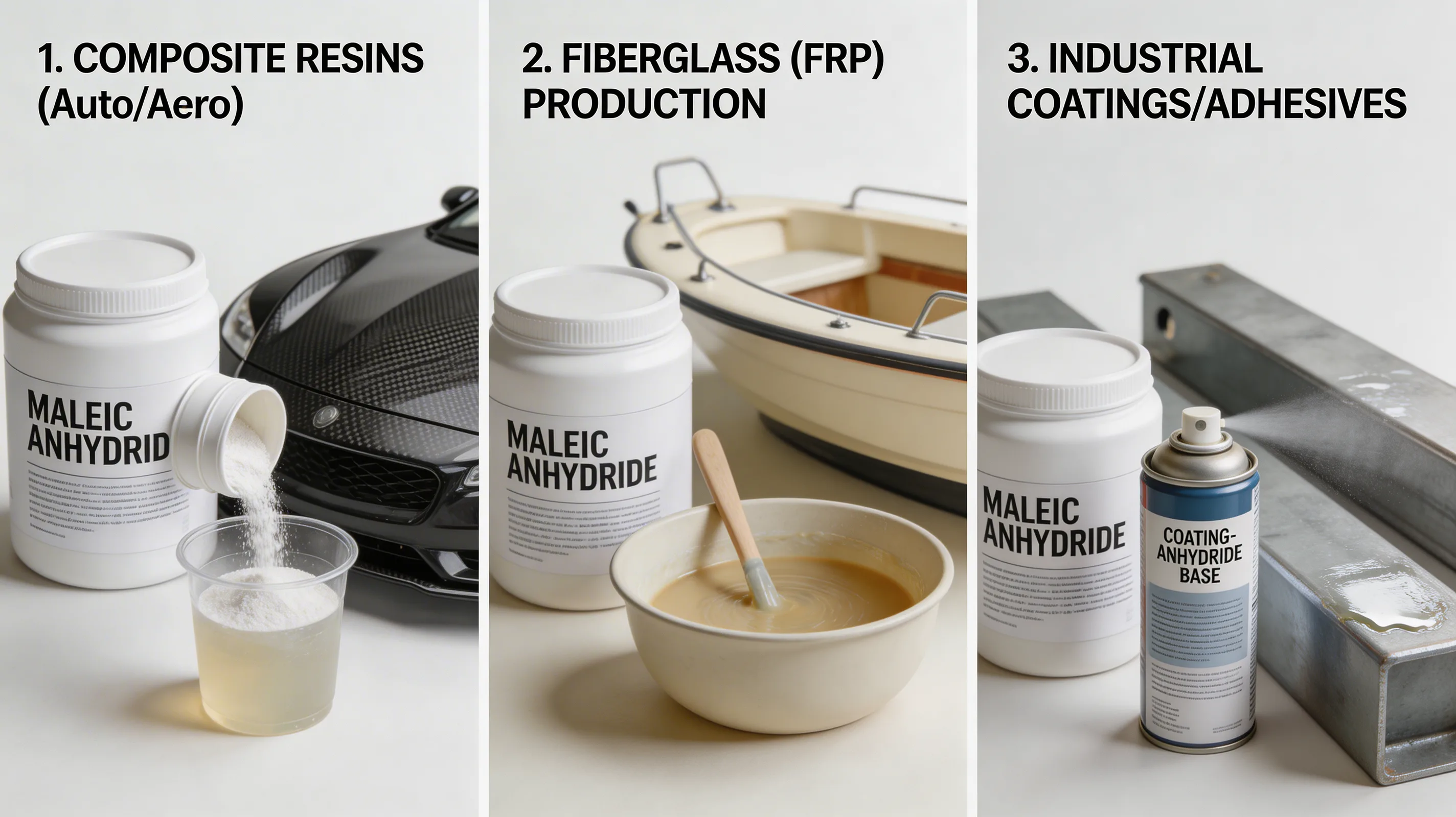 Maleic Anhydride applications