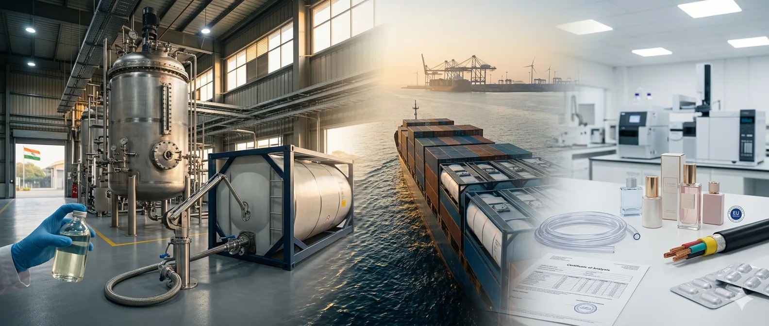 IGPL integrated supply chain