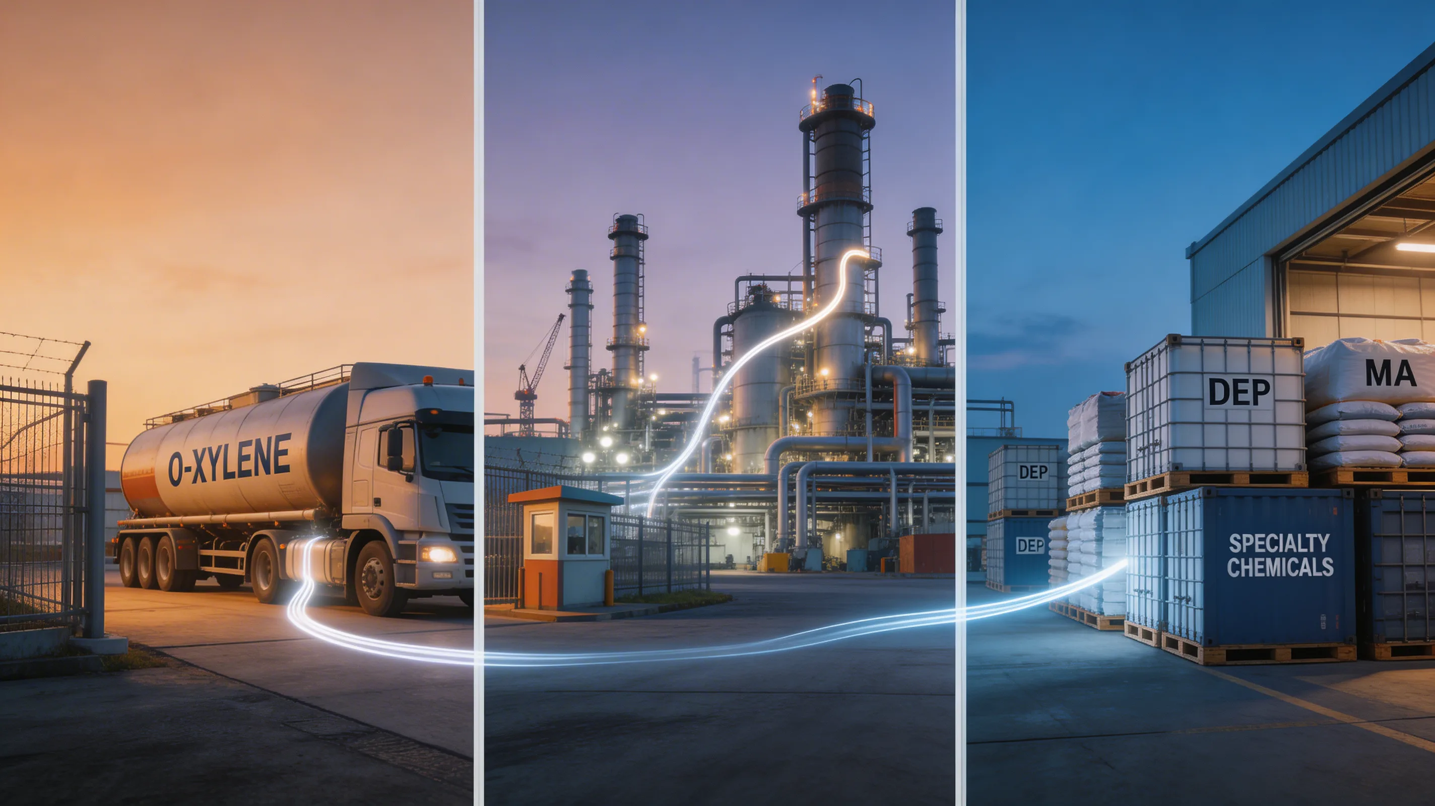 IGPL specialty chemical supply chain visual